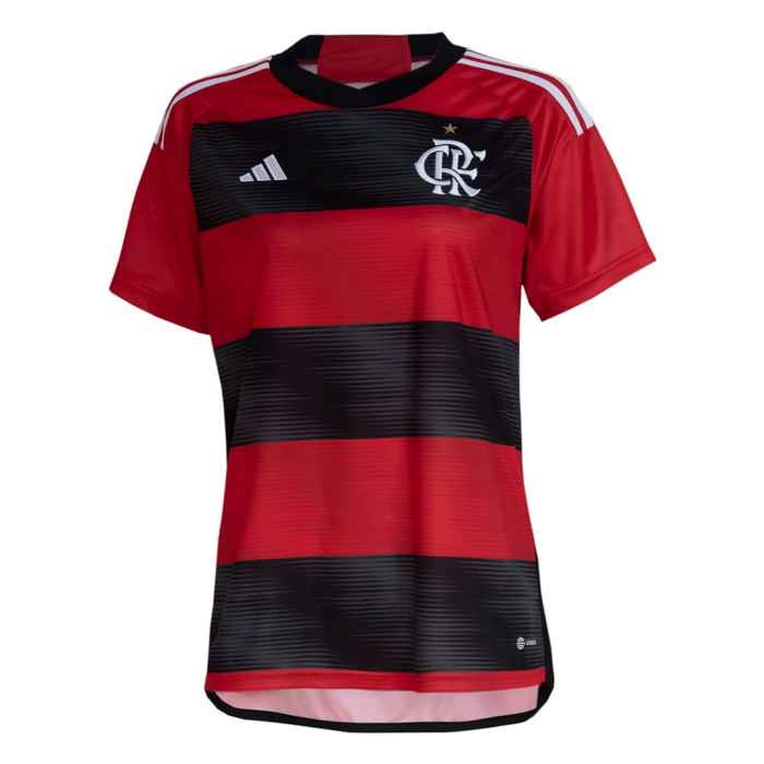 Flamengo 2023/24 Home Jersey - Women's - Image 1
