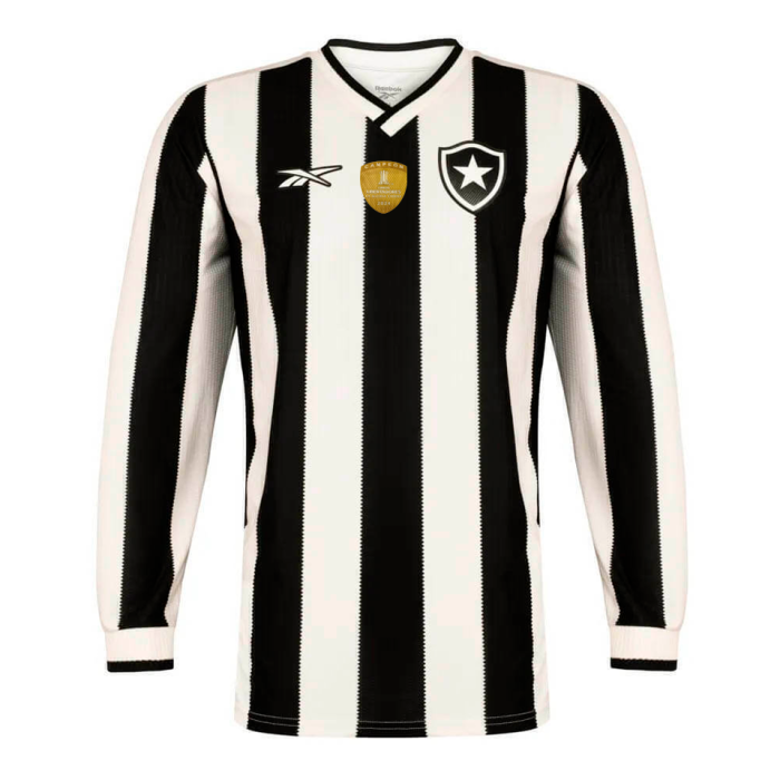 Botafogo 2024/25 Home Jersey - Long Sleeve - Image 2