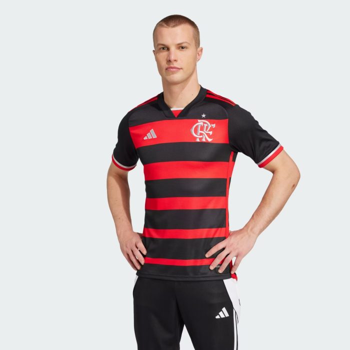 Flamengo 2024/25 Home Jersey - Fan Version - Image 1