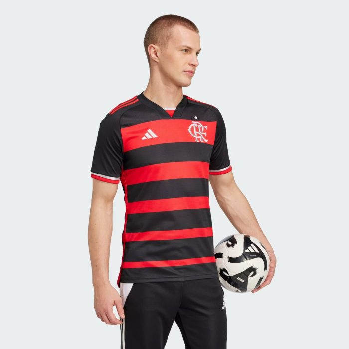 Flamengo 2024/25 Home Jersey - Fan Version - Image 3