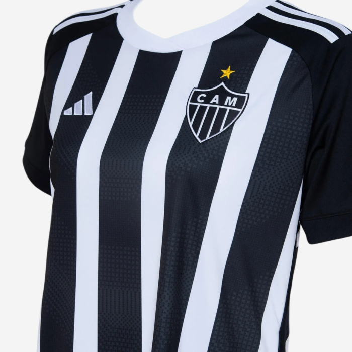 Atletico Mineiro 2024/25 Home Jersey - Women's - Image 2