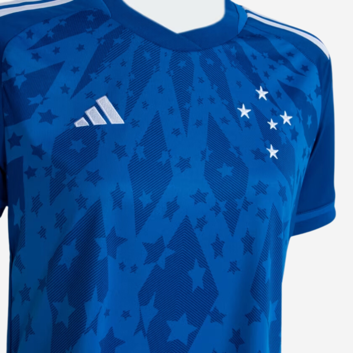 Cruzeiro 2024/25 Home Jersey - Women's - Image 3