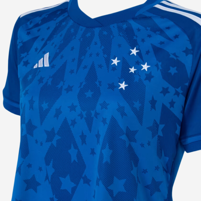 Cruzeiro 2024/25 Home Jersey - Women's - Image 5