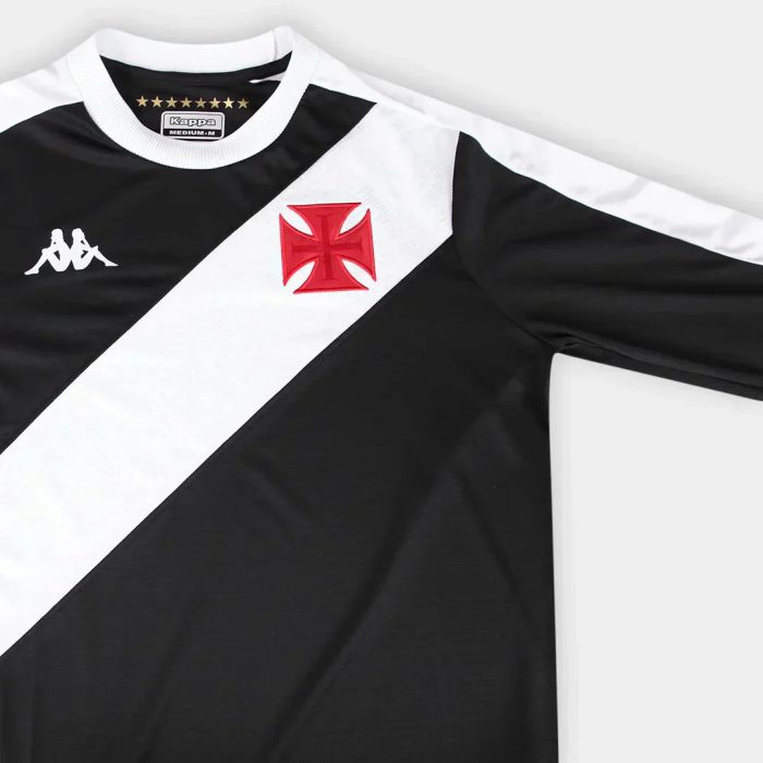 Vasco 2024/25 Home Jersey - Long Sleeve - Image 6