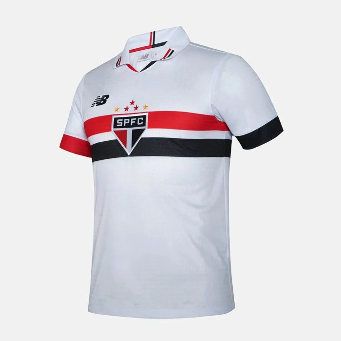 Sao Paulo 2024/25 Home Jersey - Fan Version - Image 3