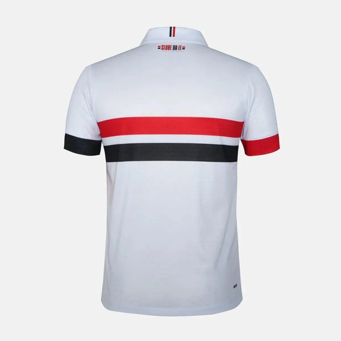 Sao Paulo 2024/25 Home Jersey - Fan Version - Image 4