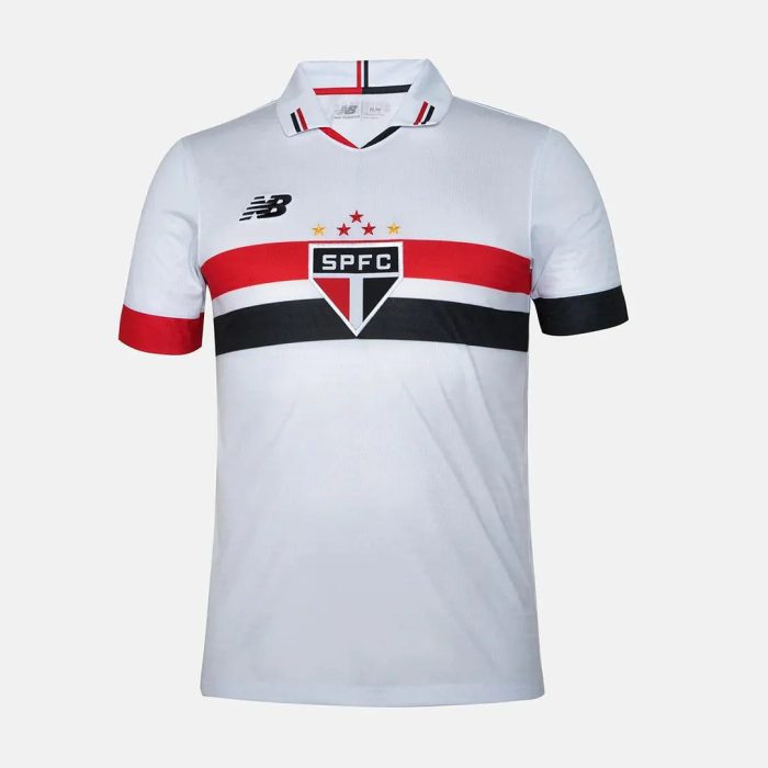 Sao Paulo 2024/25 Home Jersey - Fan Version - Image 1