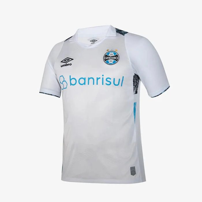 Gremio 2024/25 Away Jersey - Fan Version - Image 4