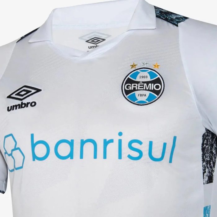 Gremio 2024/25 Away Jersey - Fan Version - Image 3