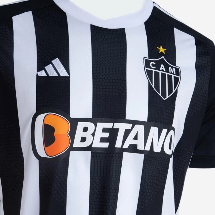 Atletico Mineiro 2024/25 Home Jersey - Fan Version - Image 2