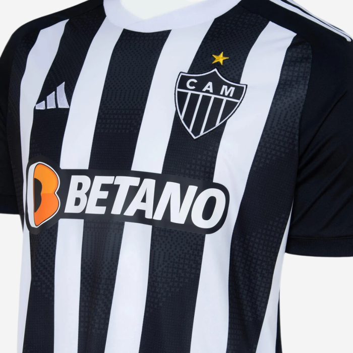 Atletico Mineiro 2024/25 Home Jersey - Fan Version - Image 3
