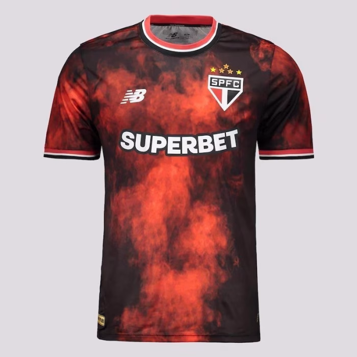 Sao Paulo 2024/25 Third Jersey - Player Version - Image 1