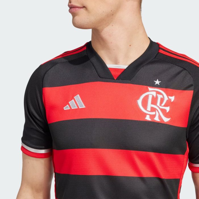 Flamengo 2024/25 Home Jersey - Fan Version - Image 6