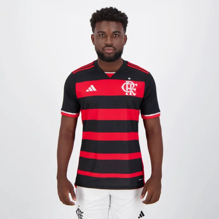 Flamengo 2024/25 Home Jersey - Player Version - Image 1