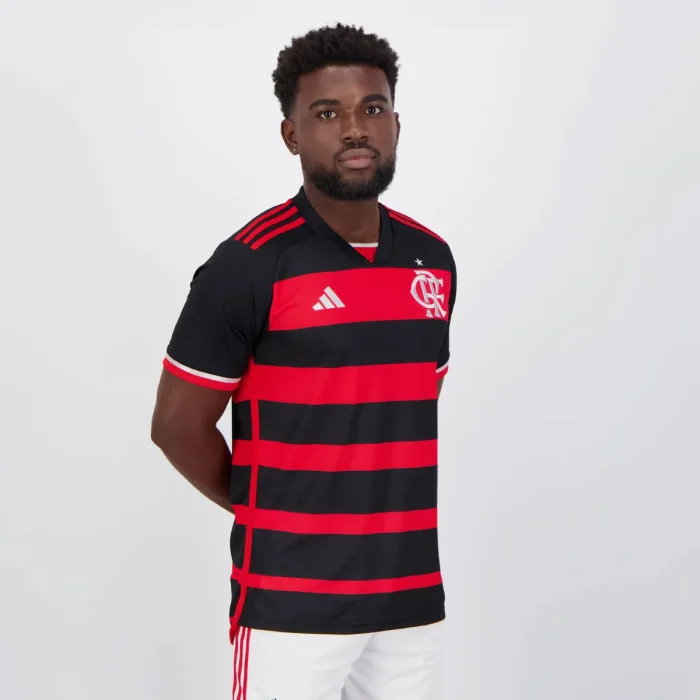 Flamengo 2024/25 Home Jersey - Player Version - Image 5