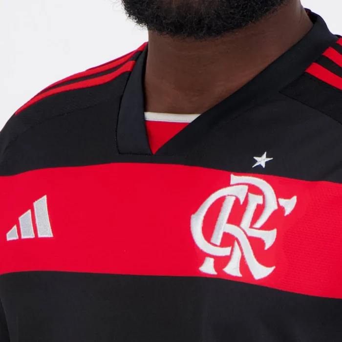 Flamengo 2024/25 Home Jersey - Player Version - Image 2