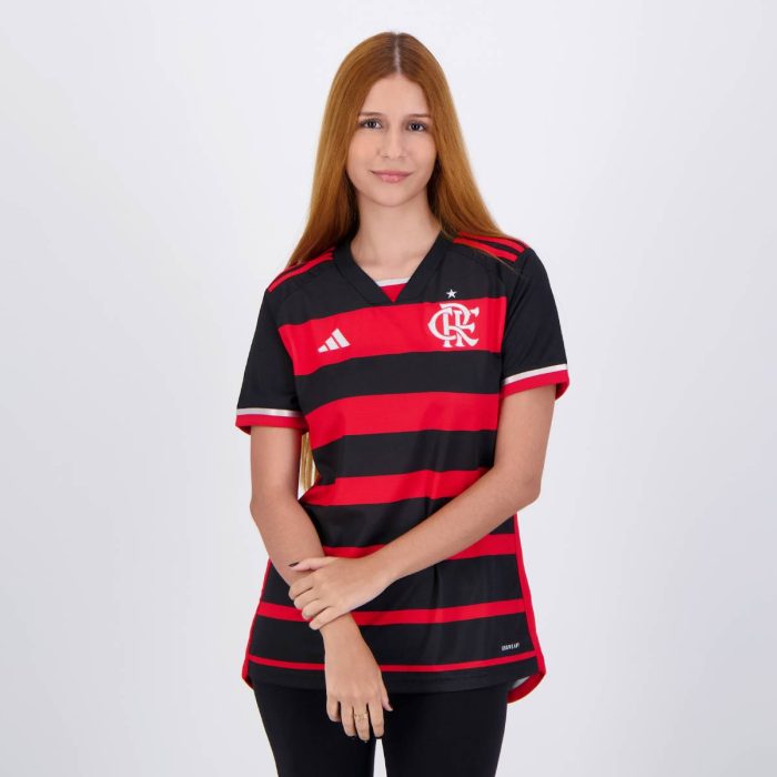 Flamengo 2024/25 Home Jersey - Women's - Image 1