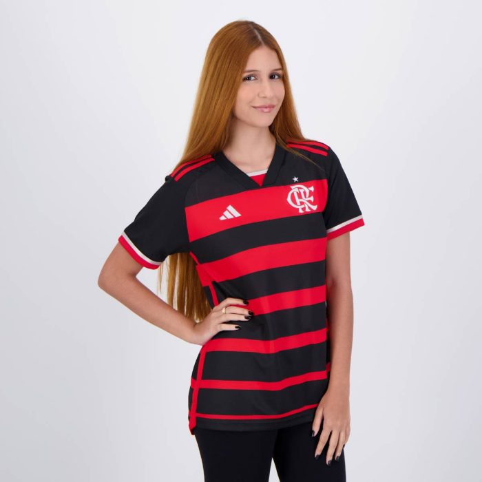 Flamengo 2024/25 Home Jersey - Women's - Image 2