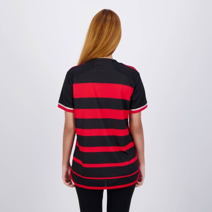 Flamengo 2024/25 Home Jersey - Women's - Image 5