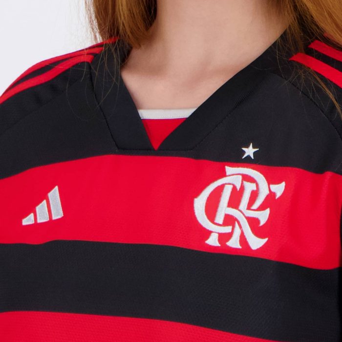 Flamengo 2024/25 Home Jersey - Women's - Image 4
