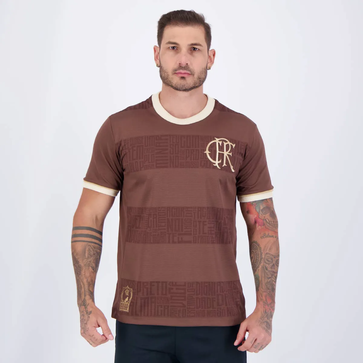 camisa_flamengo_identidade_marrom_144887_1_6cc7fab5c0a27602a58a66210c7dadb5 Flamengo 2024/25 Identity Jersey - Fan Version - Image 1