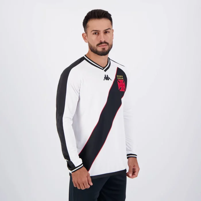Vasco 2024/25 Away Jersey - Long Sleeve - Image 6