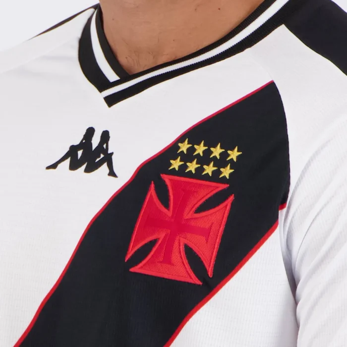 Vasco 2024/25 Away Jersey - Long Sleeve - Image 3