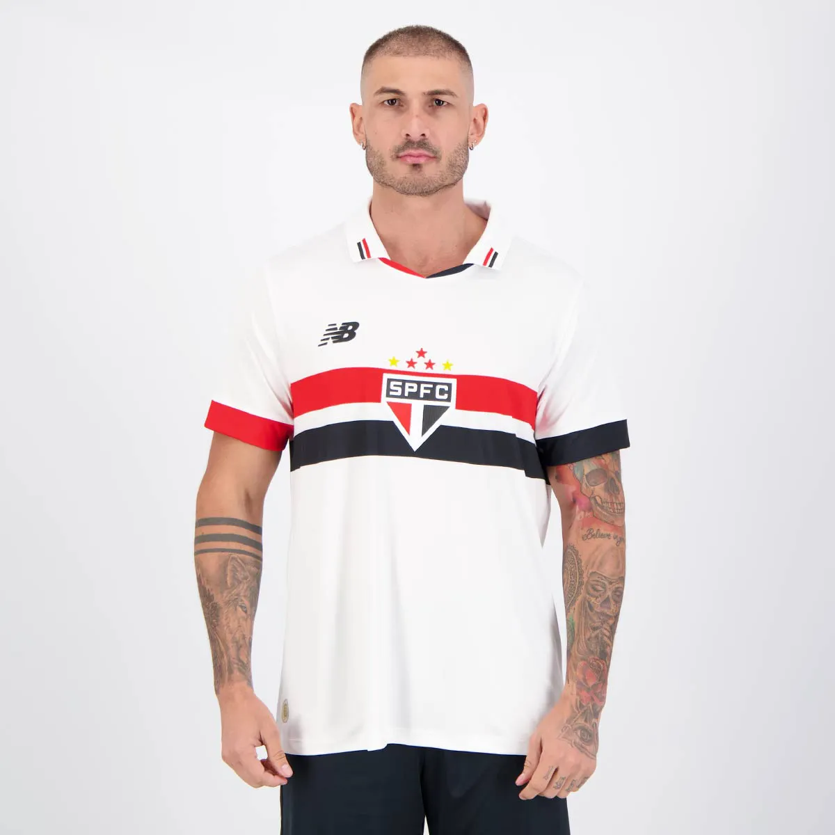 Sao Paulo 2024/25 Home Jersey - Player Version - Image 1