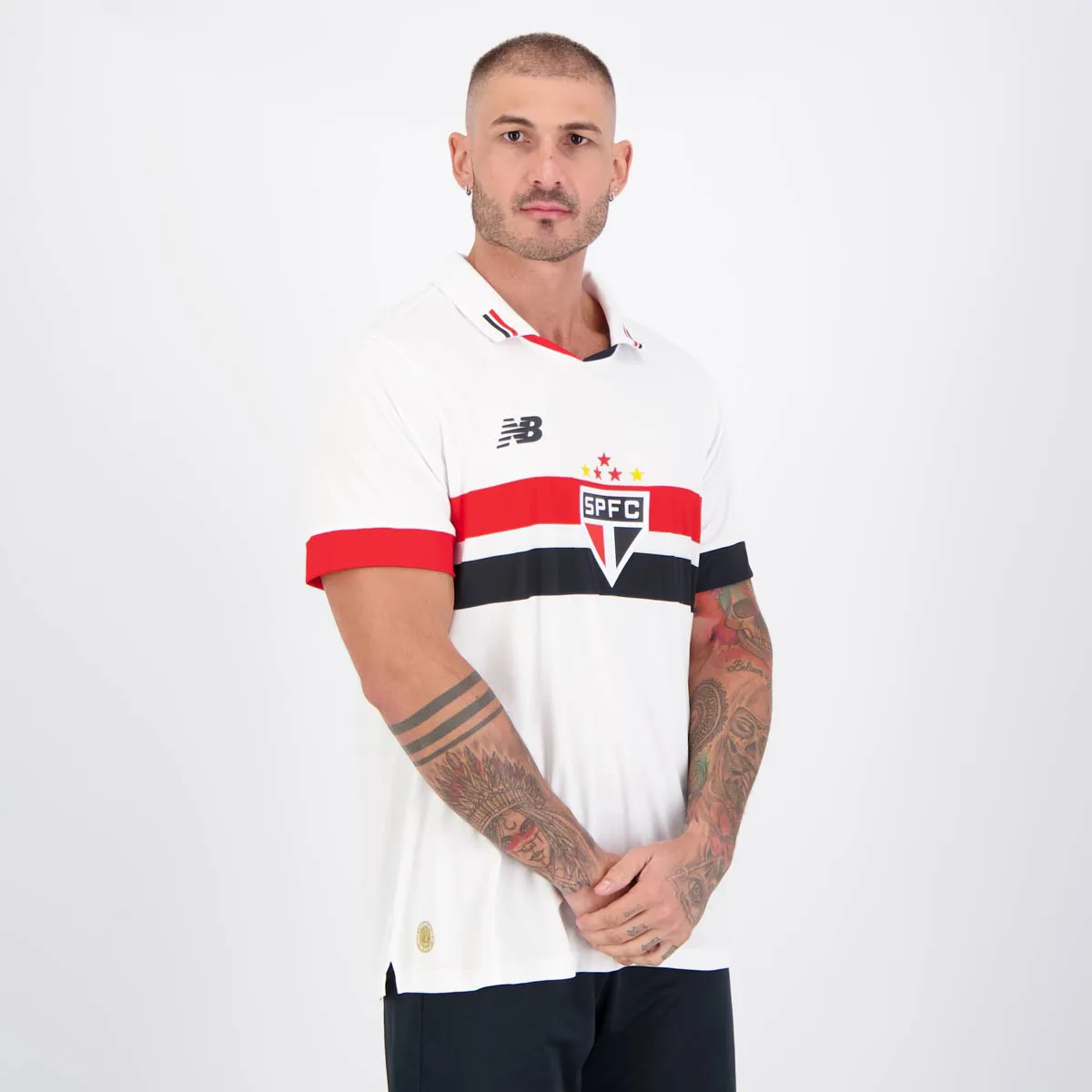 Sao Paulo 2024/25 Home Jersey - Player Version - Image 2