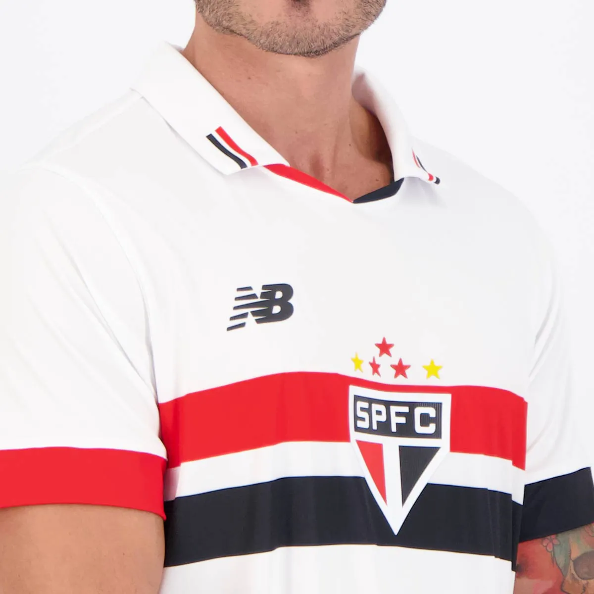 Sao Paulo 2024/25 Home Jersey - Player Version - Image 5