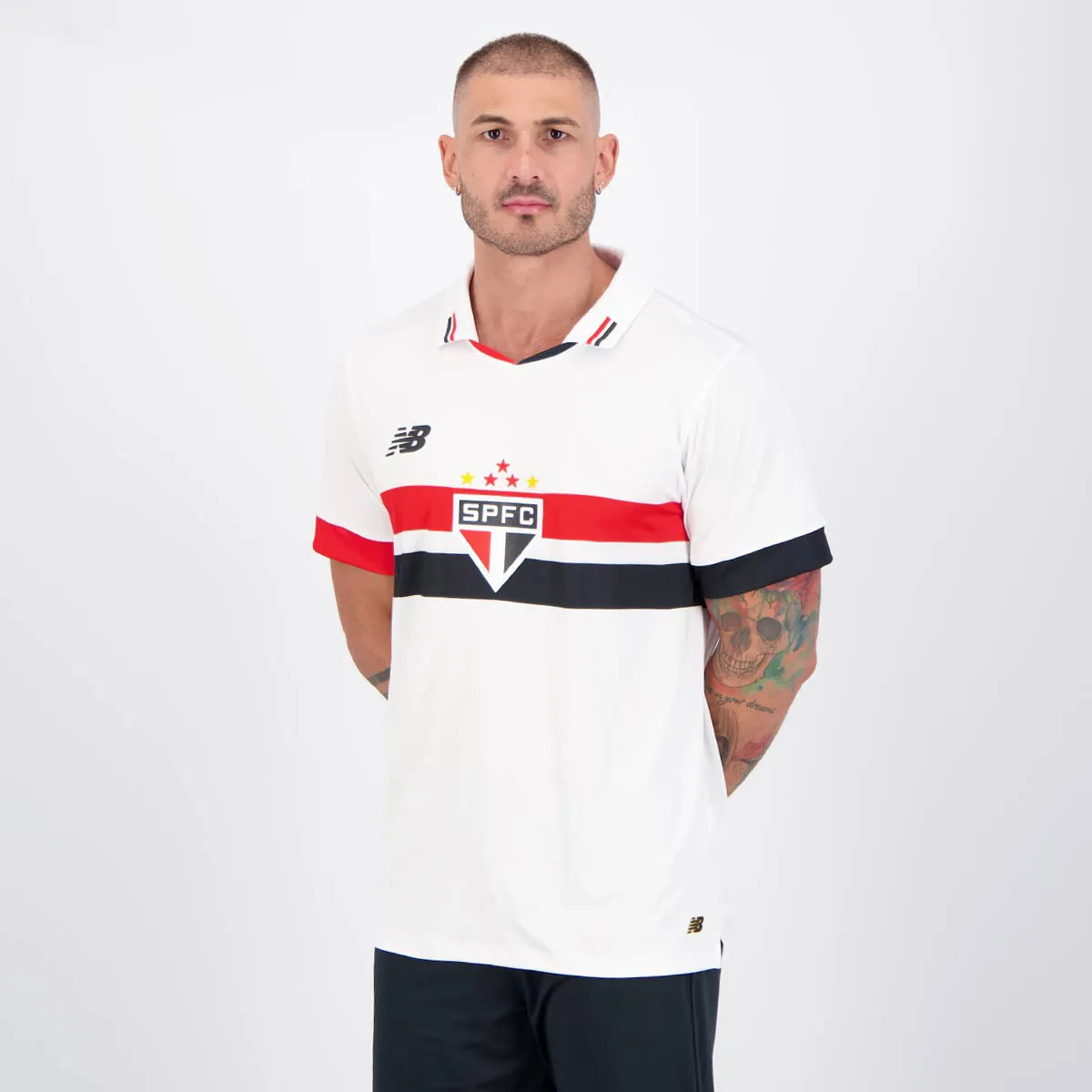 Sao Paulo 2024/25 Home Jersey - Player Version - Image 4