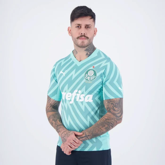 Palmeiras 2024/25 Goalkeeper Away Jersey - Fan Version - Image 5