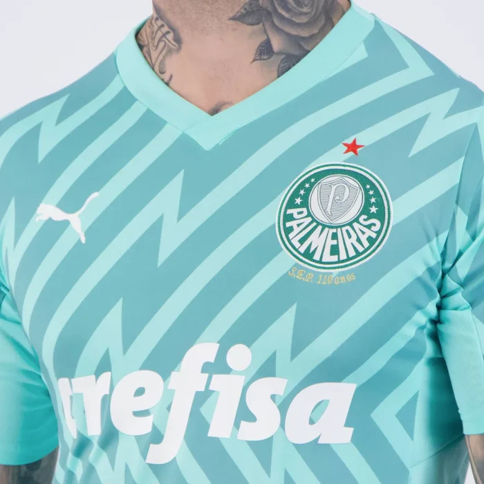 Palmeiras 2024/25 Goalkeeper Away Jersey - Fan Version - Image 3