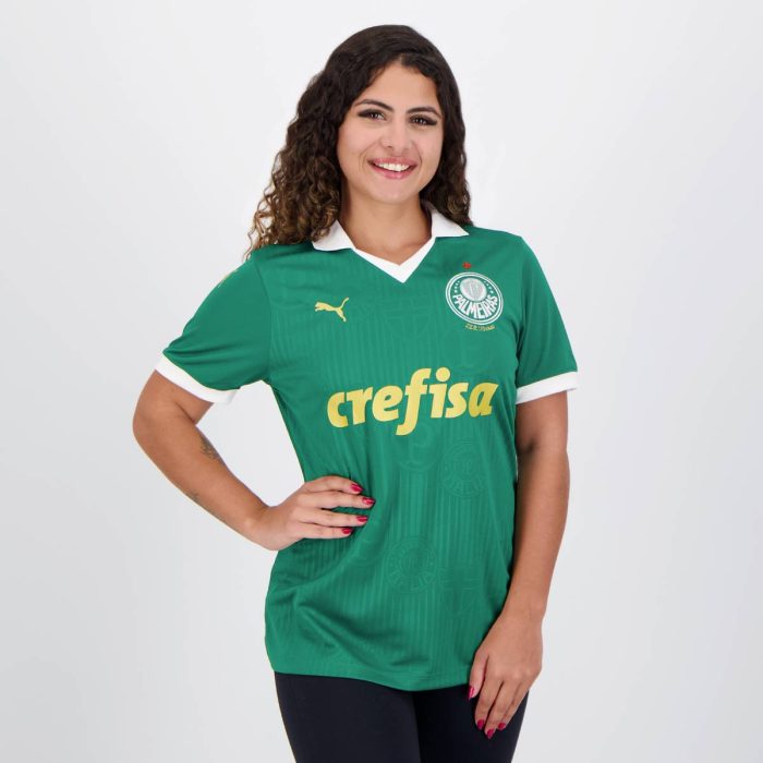 Palmeiras 2024/25 Home Jersey - Women's - Image 5