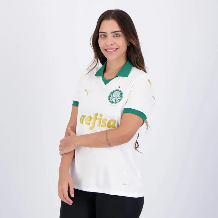 Palmeiras 2024/25 Away Jersey - Fan Version - Image 6