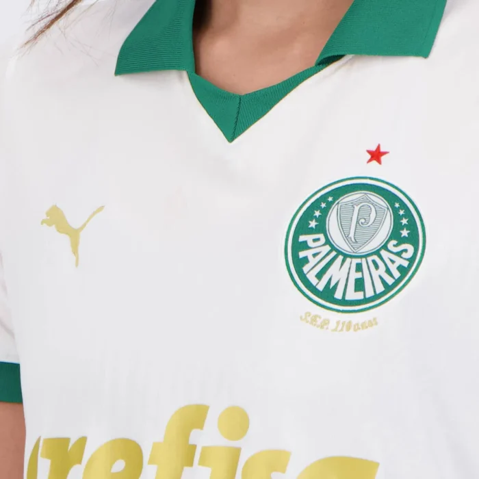 Palmeiras 2024/25 Away Jersey - Women's - Image 4