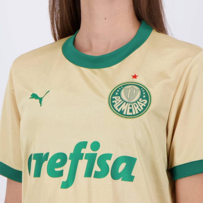 Palmeiras 2024/25 Third Jersey - Women's - Image 5