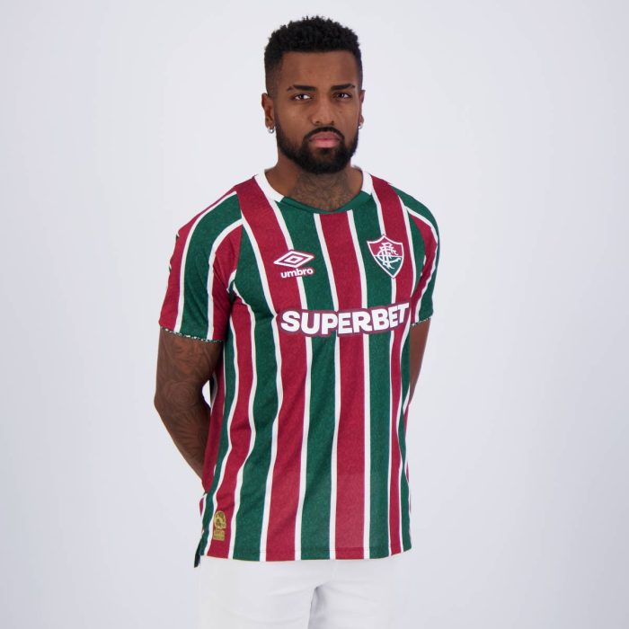 Fluminense 2024/25 Home Jersey - Player Version - Image 4