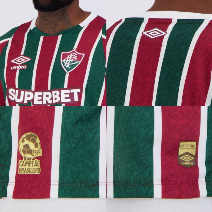 Fluminense 2024/25 Home Jersey - Player Version - Image 3
