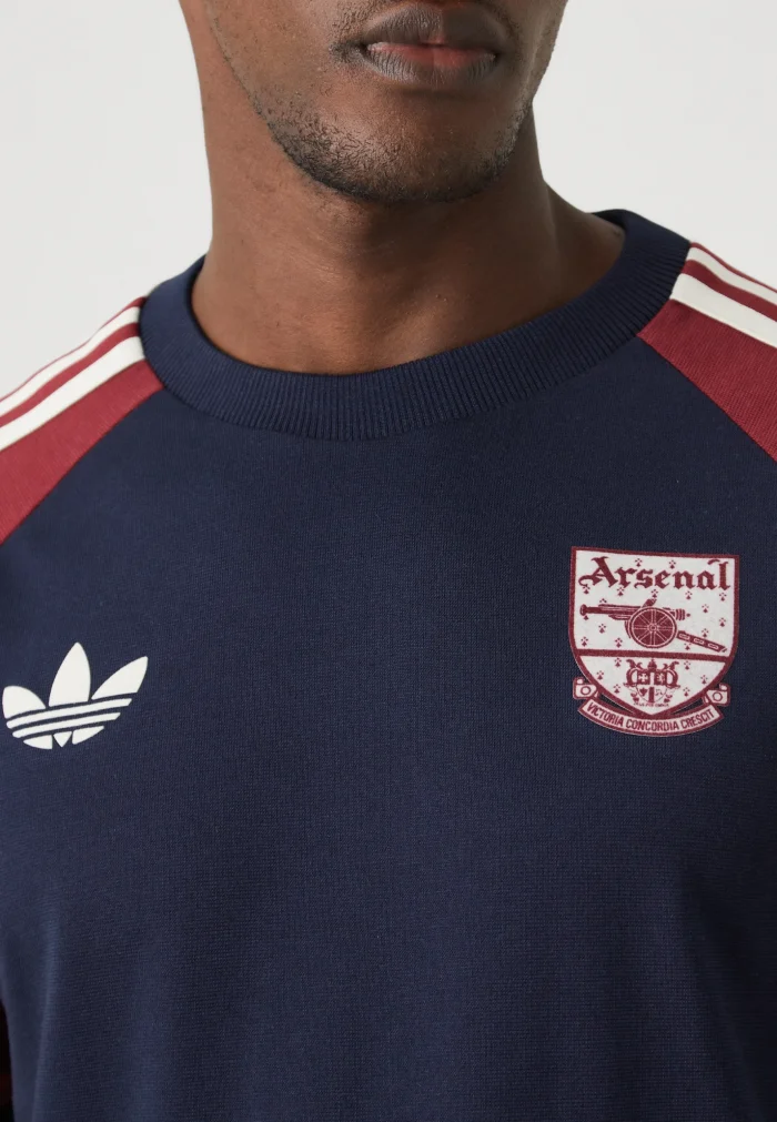 Arsenal T-Shirt OG 3-Stripes - Legend Ink - Image 2