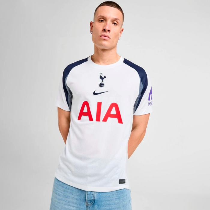 Tottenham 2025/26 Home Jersey – Fan Version - Image 1