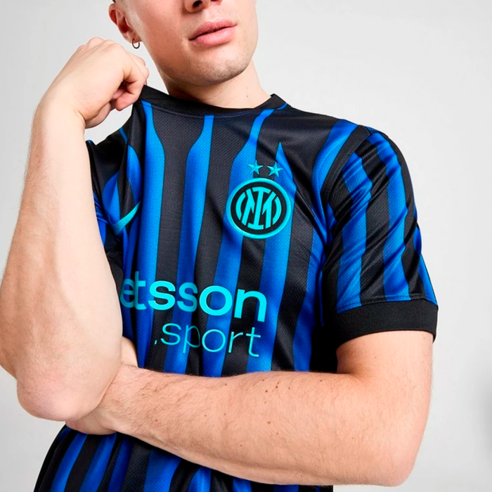Inter Milan 2025/26 Home Jersey – Fan Version - Image 5