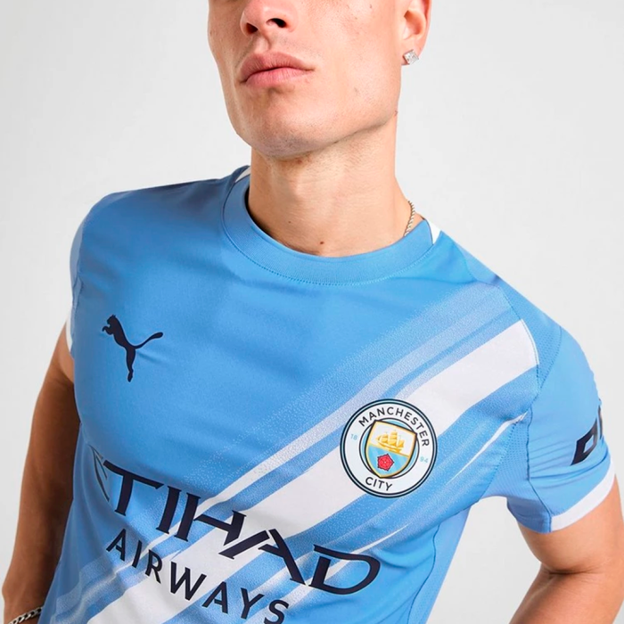 Manchester City 2025/26 Home Jersey – Player Version - Image 4