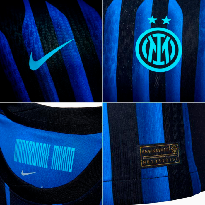 Inter Milan 2025/26 Home Jersey – Player Version - Image 7