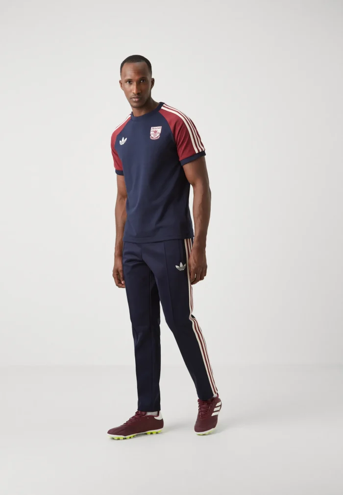 Arsenal T-Shirt OG 3-Stripes - Legend Ink - Image 5