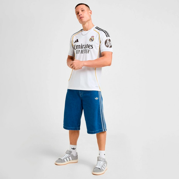 Real Madrid 2025/26 Home Jersey - Fan Version - Image 4