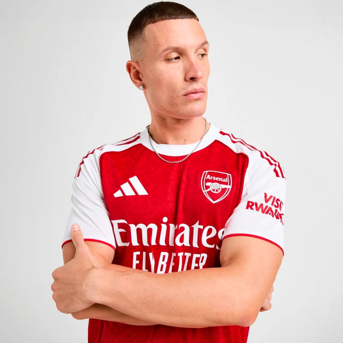 Arsenal 2025/26 Home Jersey – Player Version - Image 2