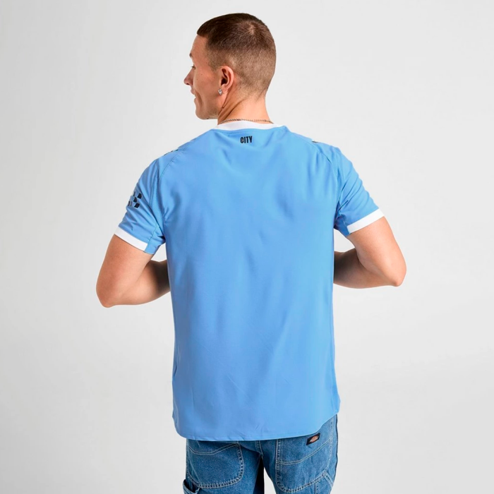 Manchester City 2025/26 Home Jersey – Player Version - Image 5