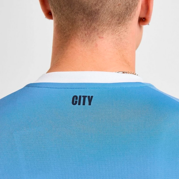 Manchester City 2025/26 Home Jersey – Fan Version - Image 3