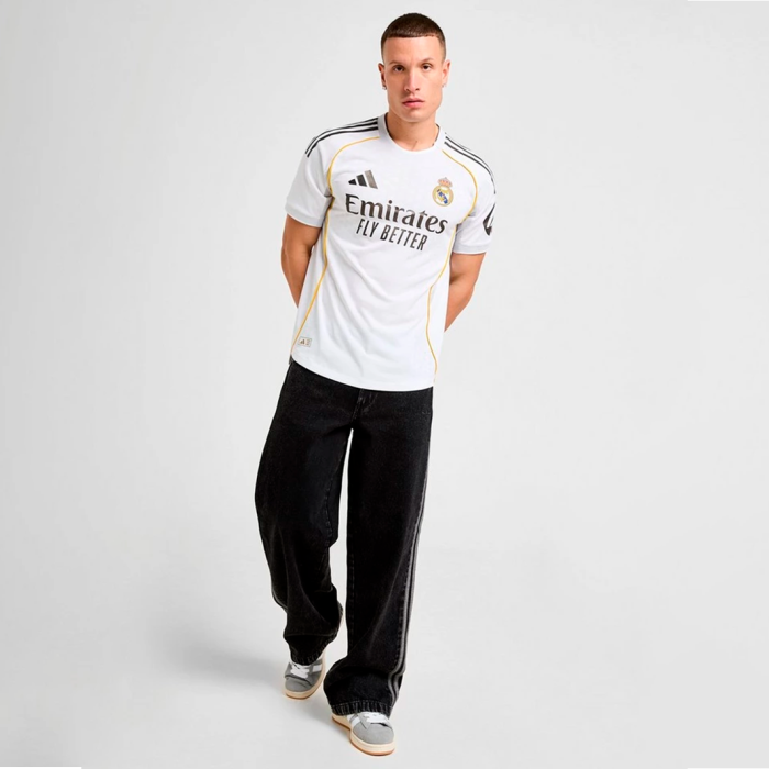 Real Madrid 2025/26 Home Jersey - Player Version - Image 5